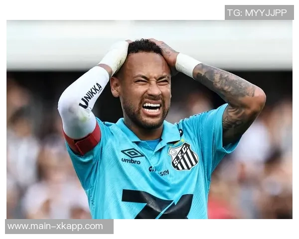 内马尔因伤病影响本赛季巴甲仅进8球创个人生涯新低纪录